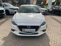 Used Mazda 3 117 HP (86 kW) 2018 White Hatchback
