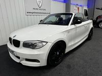 used BMW 123 Cabriolet 2.0 123D SPORT PLUS EDITION 2d 202 BHP