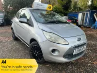 Used Ford Ka Style 2009 Silver Hatchback