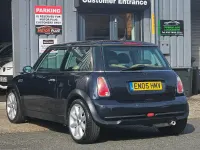 Used Mini ONE Hatch 90 HP (66 kW) 2005 Black Hatchback