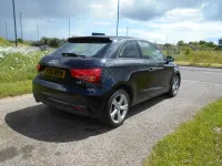 Used Audi A1 Sport 116 HP (85 kW) 2015 Black Hatchback