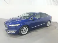 Used Ford Mondeo Vignale 210 HP (154 kW) 2016 Blue Sedan