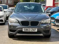 Used BMW X1 143 HP (105 kW) 2013 Grey SUV