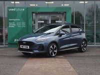 Used Ford Fiesta Active 2022 Blue Hatchback