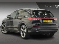 New Audi Q4 e-tron Black Edition 150 kW (204 HP) 2026 Black SUV