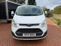 Used Ford Transit Custom Limited 130 HP (95 kW) 2017 White Van