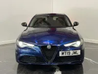 Used Alfa Romeo Giulia Saloon 200 HP (147 kW) 2019 Blue Sedan