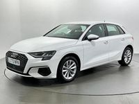 Used Audi A3 Sportback 110 HP (80 kW) 2022 White Hatchback