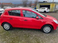 Used Vauxhall Corsa S 85 HP (62 kW) 2010 Red Hatchback