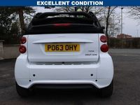 used Smart ForTwo Cabrio 1.0 EDITION 21 MHD 2d 71 BHP