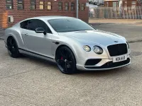 Used Bentley Continental GT Mulliner 2017 Grey Coupe