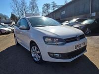 Used VW Polo Edition 75 HP (55 kW) 2014 White Hatchback