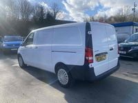 Used Mercedes e-Vito 85 kW (116 HP) 2020 White MPV