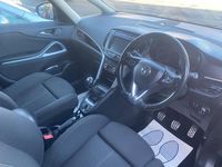 Used Vauxhall Zafira Tourer SRi 2017 Silver MPV
