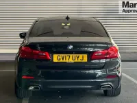 Used BMW 520 M Sport 190 HP (139 kW) 2017 Black
