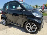Used Smart ForTwo Coupé Pulse 2011 Black Coupe