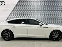 Used Audi A5 Sportback S-Line 190 HP (139 kW) 2018 Ibis white Hatchback