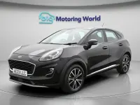 Używany Ford Puma Titanium 155 KM (114 kW) 2023 Czarny SUV