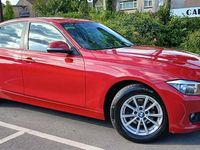 Begagnad BMW 320 Efficient Dynamics 2014 Röd Sedan