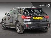 Used Audi A1 S-Line 113 HP (83 kW) 2024 Black SUV