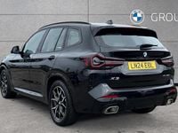 Used BMW X3 M Sport 184 HP (135 kW) 2024 Black SUV