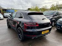 Used Porsche Macan S 258 HP (189 kW) 2015 Black SUV