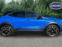 Used Vauxhall Mokka Ultimate 130 HP (95 kW) 2023 Blue SUV