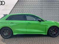 Used Audi RS3 Comfort 400 HP (294 kW) 2025 Green Sedan