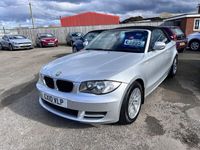 used BMW 118 Cabriolet 2.0 118d Sport Convertible