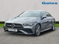 Used Mercedes CLA200 Executive 2024 Grey Coupe