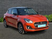 Used Suzuki Swift SZ5 83 HP (61 kW) 2021 Orange Hatchback