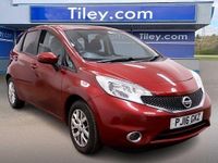 Used Nissan Note Acenta Premium 98 HP (72 kW) 2016 Red Hatchback