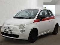 Used Fiat 500 Pop 69 HP (50 kW) 2011 White Hatchback