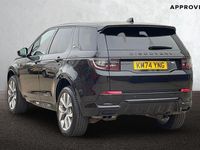 Used Land Rover Discovery Sport HSE Dynamic 204 HP (150 kW) 2024 Santorini black SUV