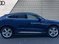 Used Audi Q3 Sportback S-Line 150 HP (110 kW) 2025 Blue SUV