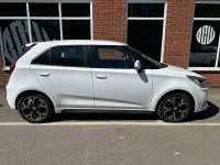Used MG MG3 Exclusive 106 HP (77 kW) 2022 White Hatchback