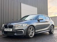 Used BMW M135 Comfort Edition 2016 Grey Hatchback