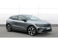 Gebraucht Renault Megane E-Tech Techno 160 kW (218 PS) 2022 Schwarz Kleinwagen