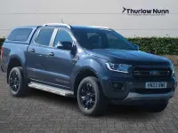 Used Ford Ranger Wildtrack 213 HP (156 kW) 2022 Grey Pickup