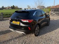 Used Ford Kuga Titanium 150 HP (110 kW) 2023 Black SUV