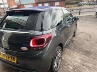 Used Citroën DS3 Cabriolet 155 HP (114 kW) 2014 Grey Cabriolet