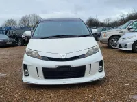 Used Toyota Estima 2025 White MPV