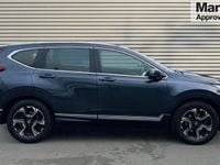 Used Honda CR-V SE 173 HP (127 kW) 2018 Blue SUV