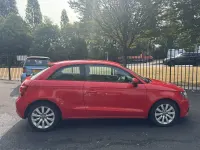 Used Audi A1 Sport 105 HP (77 kW) 2012 Red Hatchback