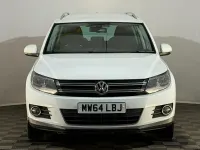 Usado VW Tiguan Match 140 HP (102 kW) 2014 Branco SUV