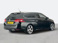 Used Peugeot 308 GT-line 2019 Black Estate
