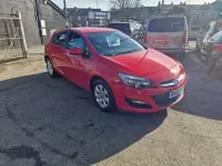 Used Vauxhall Astra Design Edition 2015 Red Hatchback