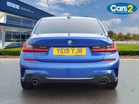 Usado BMW 318 M Sport 150 CV (110 kW) 2019 Azul Berlina