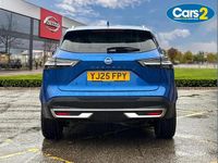 New Nissan Qashqai N-Connecta 138 HP (101 kW) 2025 Blue SUV