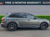 Used Audi Q7 S-Line 340 HP (250 kW) 2023 Grey SUV